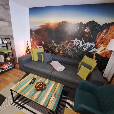 Vila Devana Tatranska Javorina Exteriör bild