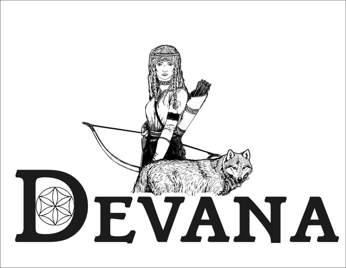 Vila Devana Tatranska Javorina Exteriör bild