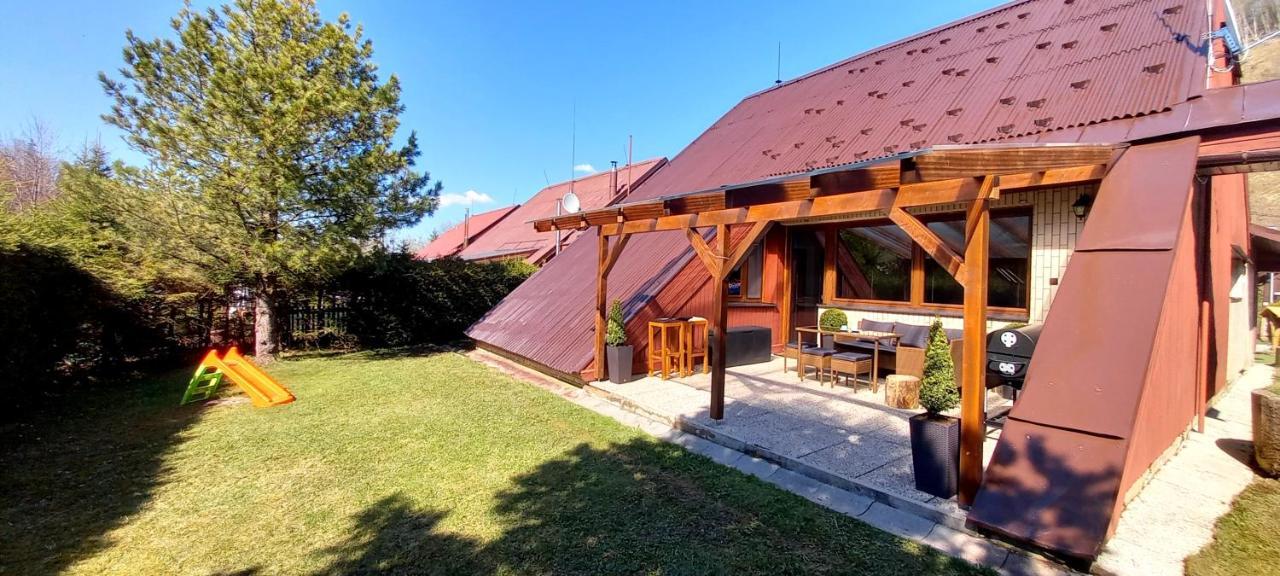 Vila Devana Tatranska Javorina Exteriör bild