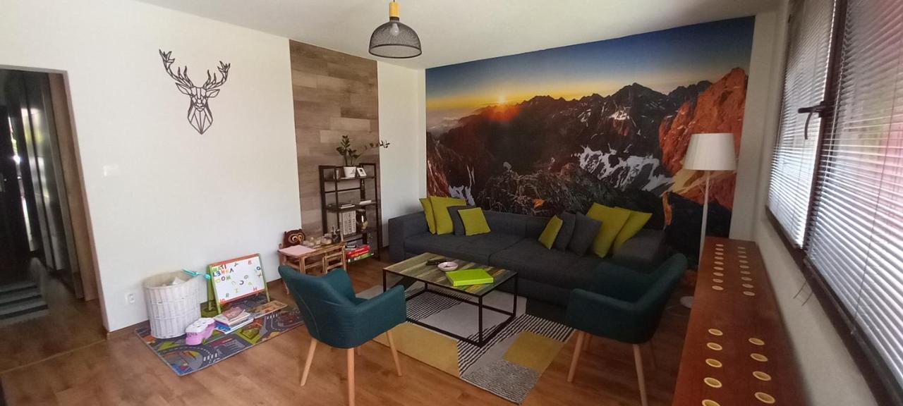 Vila Devana Tatranska Javorina Exteriör bild