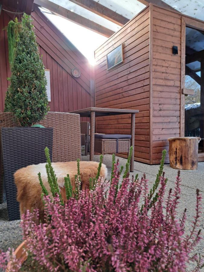 Vila Devana Tatranska Javorina Exteriör bild